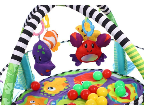 Tapete Piscina De Bolinhas Infantil Tartaruga