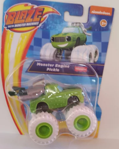 Carrinho - Fisher Price - Blaze And The Monster Machines - Pickle