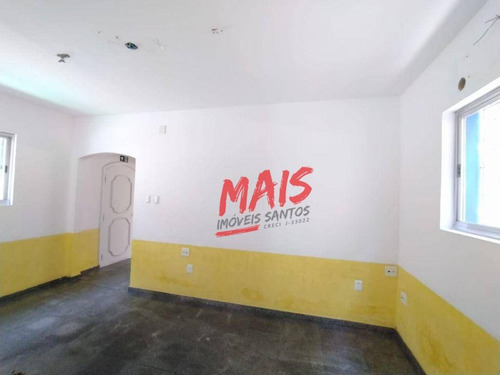 Imagem 7 de 30 de Sobrado Com 3 Dormitórios, 400 M² - Venda Embaré , Próximo À Praia- Santos/sp - So0225