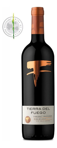 Vinho Tierra Del Fuego Cabernet Sauvignon Clássico 750ml
