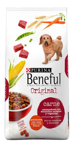 Imagen 1 de 2 de Beneful Adulto Original Carne 20 Kg