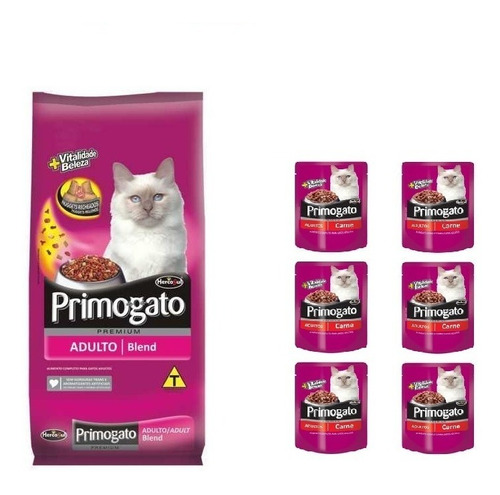 Primogato 10,1 K + 6 Sachets + Envio Gratis