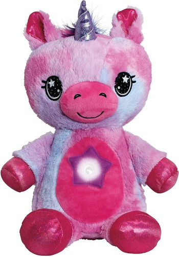 Peluche Magico Ontel Star Belly Dream Luz De Noche Unicornio