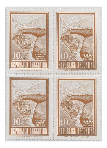 Argentina - Cuadrito Próceres  - Año 1970 - Gj 1541 B)