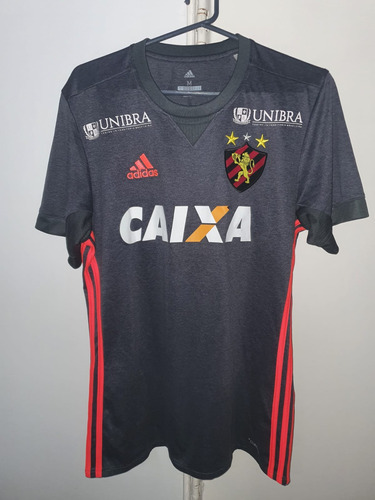 Camiseta Sport Recife Gris adidas 2017 Utileria #7 R.lenis