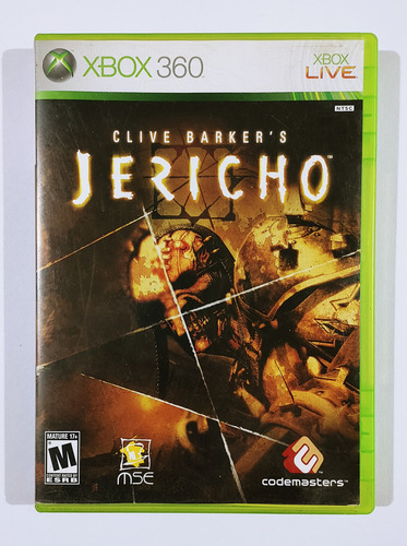 Clive Barker's Jericho Xbox 360 Fisico Original Muy Raro!!! (Reacondicionado)