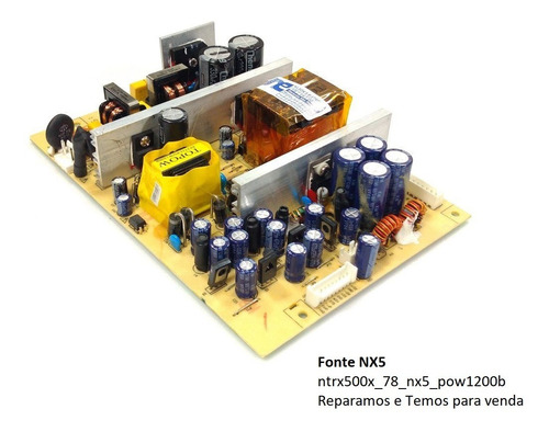 Imagem 1 de 7 de Reparo De Placas Da Linha Nx Philips (nx5, Nx6, Nx7 E Nx8)