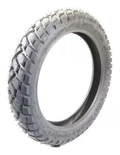 Pneu 120/80-18 M/c 62s Sahara Metzeler Enduro 3 Com Câmara