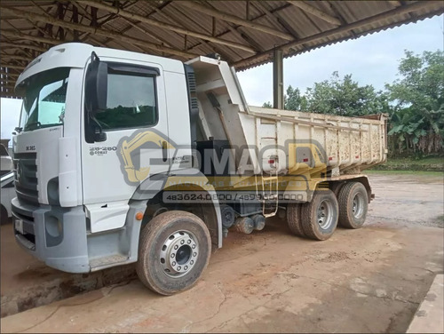 Volkswagen 26-260 6x4, Trabalhando.