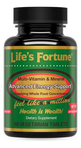 Life's Fortune® Multi-vitaminas Y Minerales Fuente De Energi