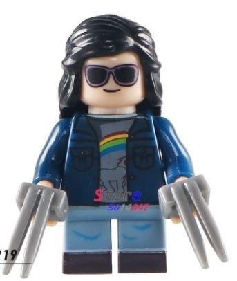 Laura Hija De Logan Wolverine - Simil Lego