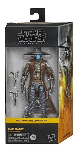 Figura Cad Bane Star Wars The Clone Wars The Black Series