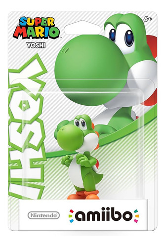 Amiibo Yoshi Super Mario