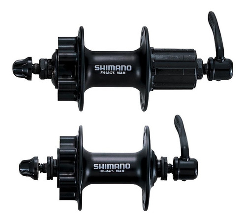 Par De Mazas Shimano Tx506 6 Tornillos 32 Hoyos