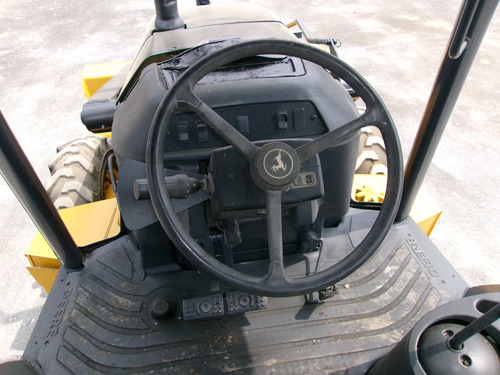 Retroexcavadora John Deere 410g 4x4 Año 2006 Recien Importad