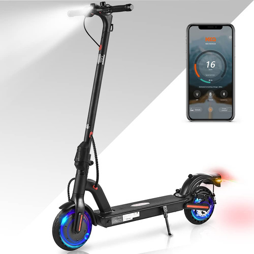 Scooter Electrico Para Adulto Motor Bateria Velocidad Maxima