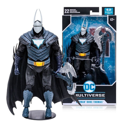 Figura Batman Duke Thomas - Dc Multiverse Mcfarlane