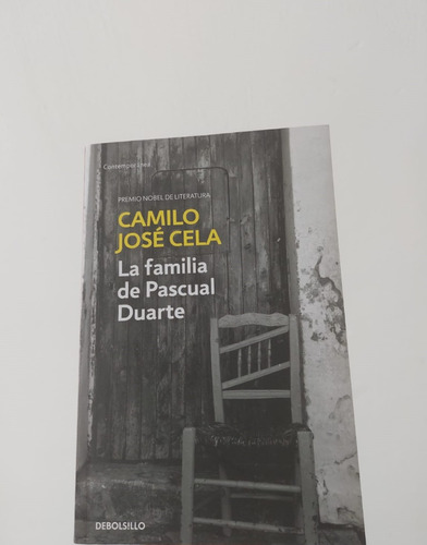 Libro Familia Pascual Duarte