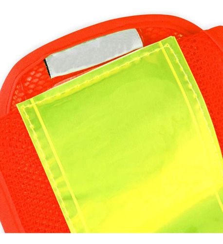 Chaleco Reflectante De Seguridad Con Luz Led De Alta Visibil
