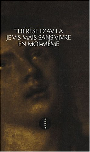 Je Vis Mais Sans Vivre En Moi-même