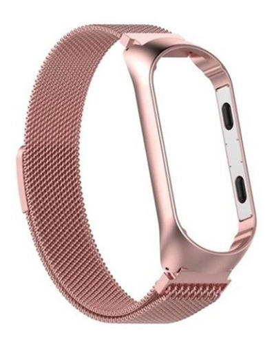 Pulseira Milanêsê Band 3 4 + Película Metal Magnético E036