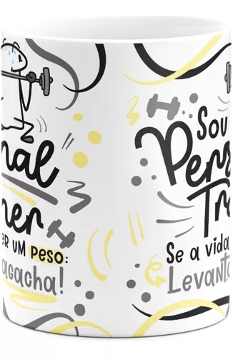 Caneca Flork Profissão Personal Trainer Personalizada - Fortunelo Presentes  e Variedades Canecas Personalizadas