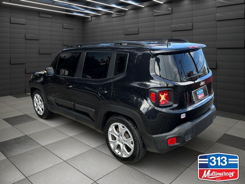 Jeep Renegade Longitude 1.8 4x2 Flex 16V Aut.