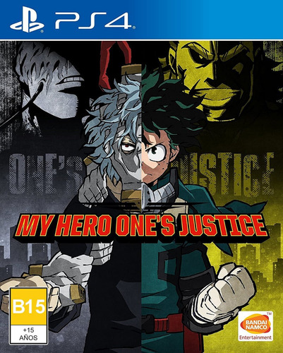 My Hero One's Justice Standard Edition Ps4 Nuevo 