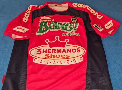 Club Irapuato Jersey Titular Liga Ascenso Mx Futbol Retro (Usado)