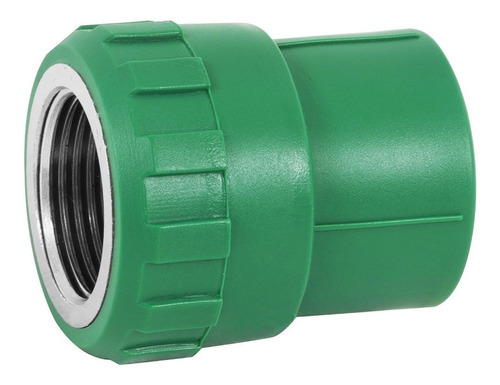 Adaptador Hembra Ppr 3/4' Foset 49886 Color Verde