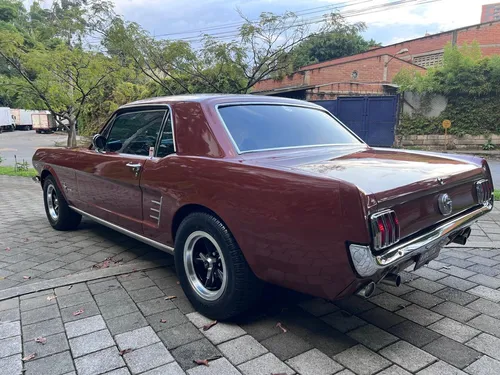 Ford Mustang Mod 66 Version Special Mecanico Rines Hermoso