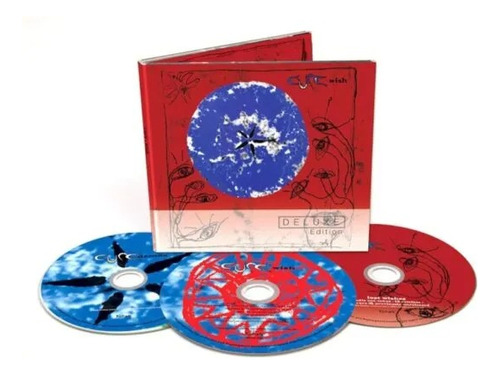 The Cure  Wish 30th Anniversary Edition; Cd Triple Nuevo