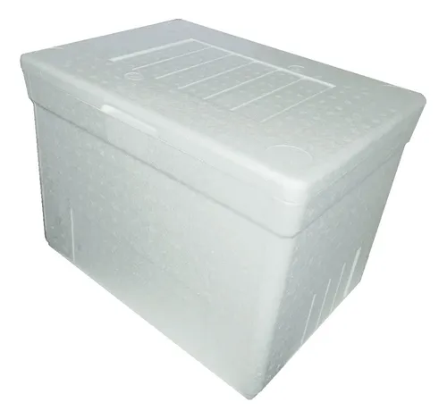 2x Caja De Plumavit - Caja Térmica 19lt / Aislapol