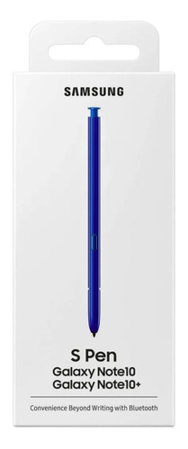 Samsung Lápiz S-pen Stylus Para Galaxy Note 10 Plus Azul