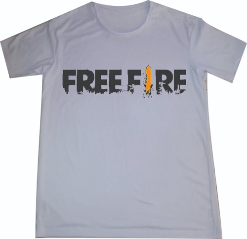 Camisetas Freefire Logo