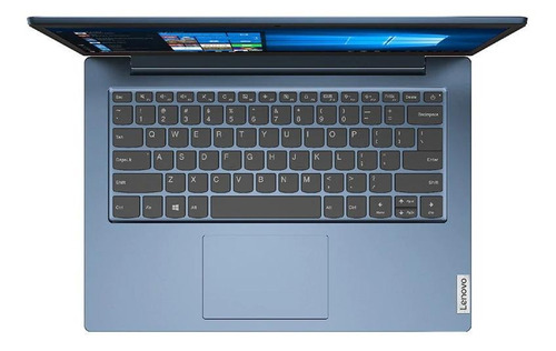 Imagen 2 de 7 de Laptop Lenovo IdeaPad 14IGL05 ice blue 14", Intel Pentium Silver N5030 4GB de RAM 128GB SSD, Intel UHD Graphics 605 1366x768px Windows 10 Home