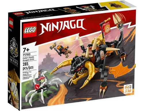 Lego Ninjago Drag n De Tierra Evo De Cole 71782