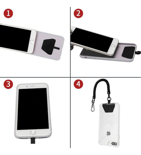 Correa Universal Para Funda De Celular Iphone Xiaomi