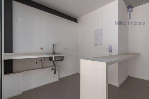 Imagem 9 de 21 de Apartamento 1 Suíte À Venda, 1109 M², Urbic Ibirapuera, Paraíso Em São Paulo/sp - Ap1587