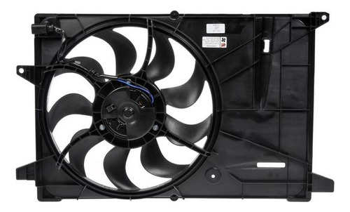 Ventilador Radiador Chevrolet Spark  2016