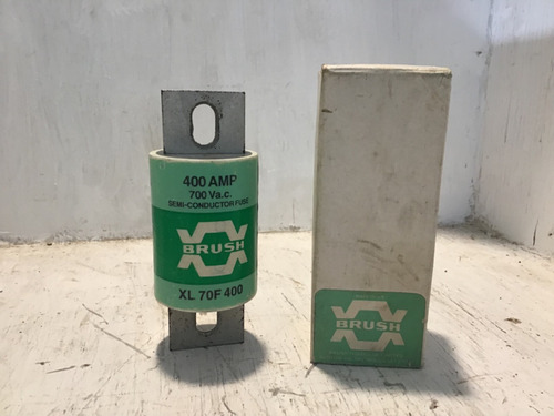 Brush Xl 70f 700 Amp 700 Vac Semiconductor Fuse (sp1 Ccs