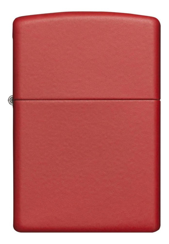 Encendedor Zippo Classic Rojo Matte 233 Original Aventureros