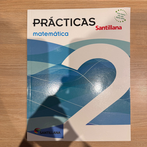 Libro Prácticas Matemática 2 - Editorial Santillana