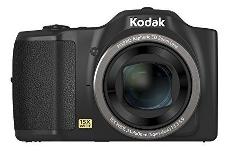 Kodak 16 Friendly Zoom Fz152 Con Lcd De 3  , Negro Fz152-bk