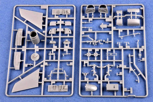 Imagem 5 de 9 de Amx A-1b Trainer - 1/48 - Hobbyboss 81744