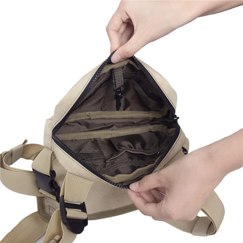 Imagen 5 de 6 de Paquete De Bolsa De Hombro De Plataforma De Pecho