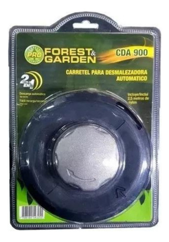 Carretel Para Desmalezadora Porta Tanza Forest Garden