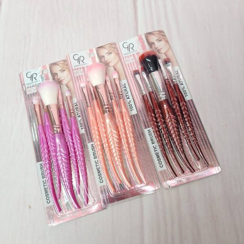 Set De 5 Brochas Cosmetics Brush