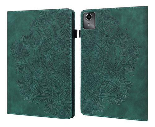 Funda De Piel Verde Para Lenovo Tab M11/xiaoxin Pad 11 2024