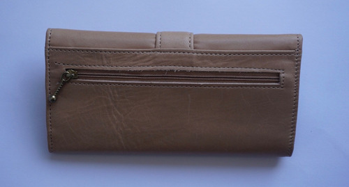 Billetera Fichero De Cuero Vacuno